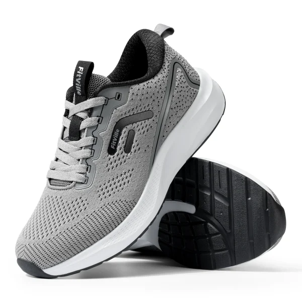 Mens Sport Running Shoes Breathable