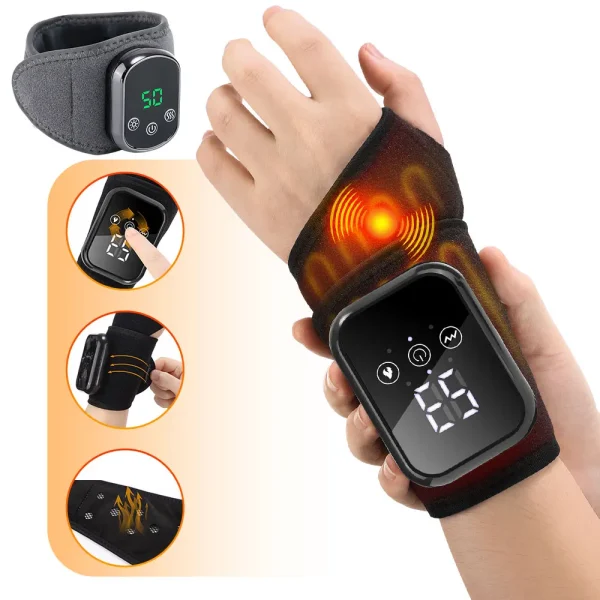 Electric Heating Wrist Massager Wrist Brace